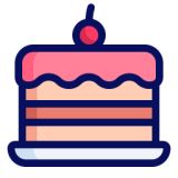 Cakes, Flowers, Delicates